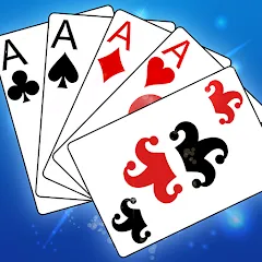 Взломанная Puzzle Poker Joker's Wild  [МОД Бесконечные монеты] - последняя версия apk на Андроид