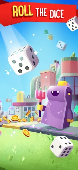 Board Kings: Board Dice Games (Боард Кингс)  [МОД Бесконечные монеты] Screenshot 2