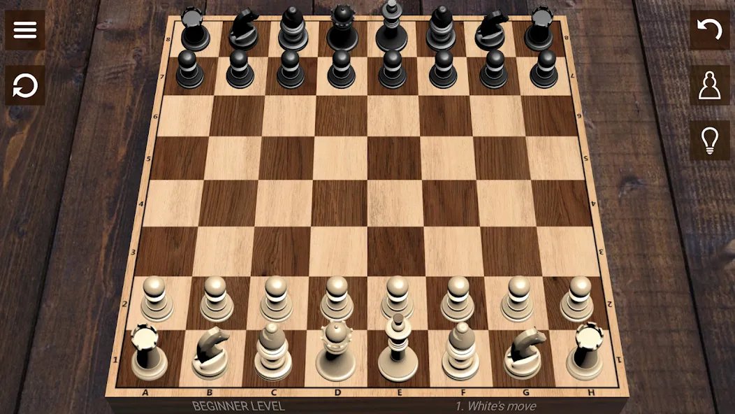 Chess  [МОД Menu] Screenshot 1