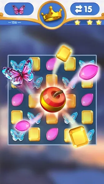 Dragondodo - Jewel Blast  [МОД Unlocked] Screenshot 2