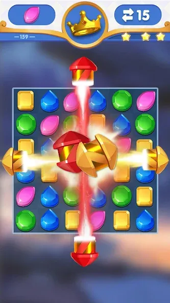 Dragondodo - Jewel Blast  [МОД Unlocked] Screenshot 3