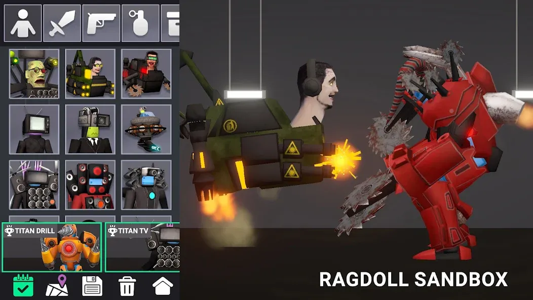 Last Play: Ragdoll Sandbox (Ласт Плей)  [МОД Бесконечные деньги] Screenshot 1