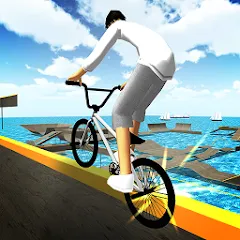 Взлом Free World BMX (Фри Ворлд БМХ)  [МОД Бесконечные монеты] - полная версия apk на Андроид