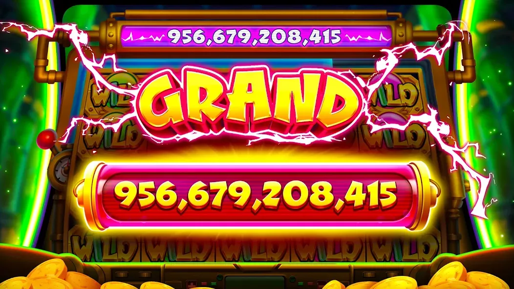 Jackpot Master™ Slots - Casino (Джекпот Мастер Слоты)  [МОД Бесконечные монеты] Screenshot 4