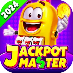 Скачать взломанную Jackpot Master™ Slots - Casino (Джекпот Мастер Слоты)  [МОД Бесконечные монеты] - стабильная версия apk на Андроид