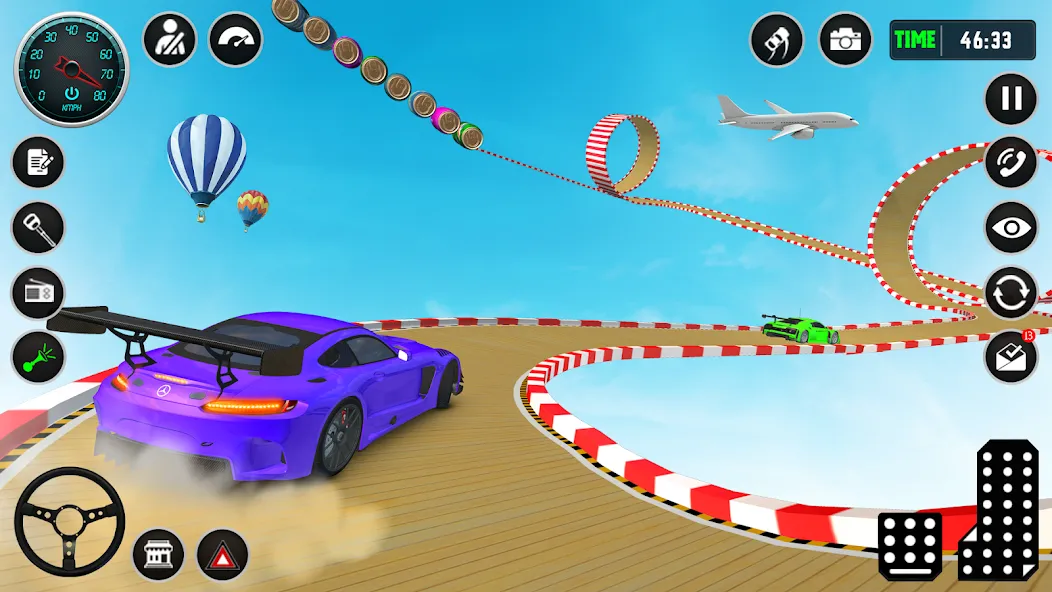 Ramp Car Stunt Racing Game (Крейзи Кар Стантс)  [МОД Unlimited Money] Screenshot 4