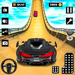 Скачать взлом Ramp Car Stunt Racing Game (Крейзи Кар Стантс)  [МОД Unlimited Money] - полная версия apk на Андроид