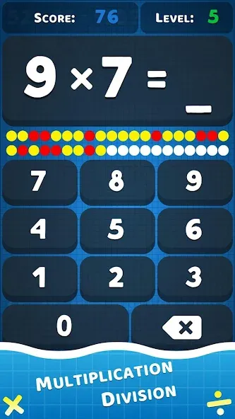 Math Practice: Solve Problems  [МОД Unlocked] Screenshot 1