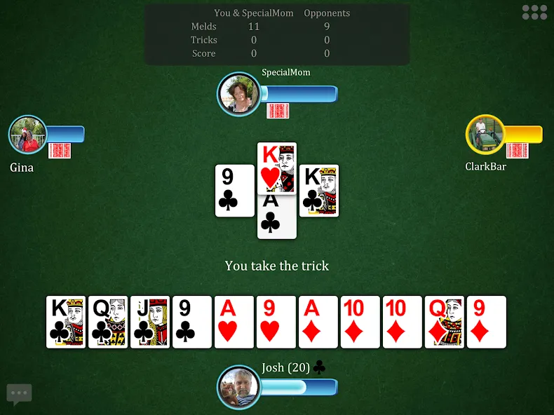 Pinochle.Net  [МОД Много денег] Screenshot 5