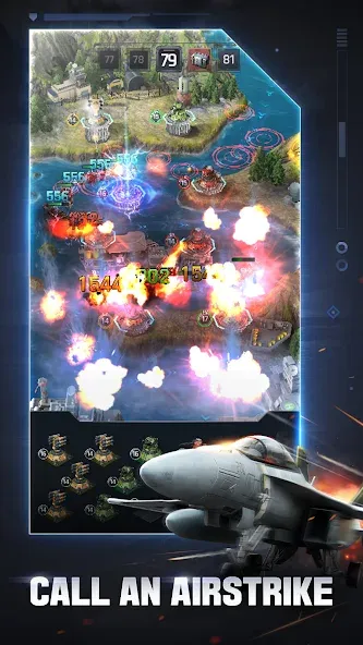 Gunship Battle Total Warfare (Ганшип Батл Общая война)  [МОД Unlimited Money] Screenshot 3