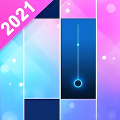 Взломанная Piano Games Mini: Music Puzzle  [МОД Много денег] - стабильная версия apk на Андроид