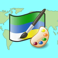 Скачать взломанную Draw The Flag - Quiz & Maker  [МОД Меню] - полная версия apk на Андроид