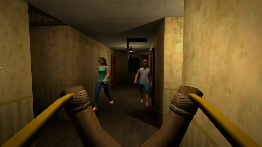 Evil Neighbor 2 - Escape (Ивил Нейбор 2)  [МОД Меню] Screenshot 3