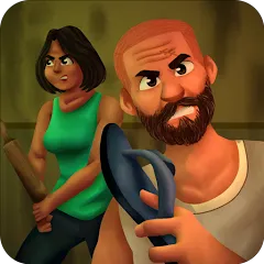 Взлом Evil Neighbor 2 - Escape (Ивил Нейбор 2)  [МОД Меню] - стабильная версия apk на Андроид