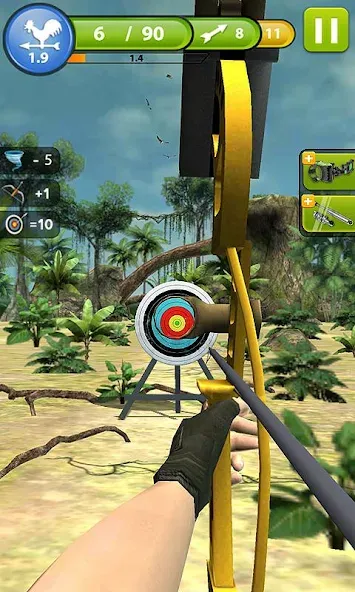 Archery Master 3D  [МОД Бесконечные деньги] Screenshot 1