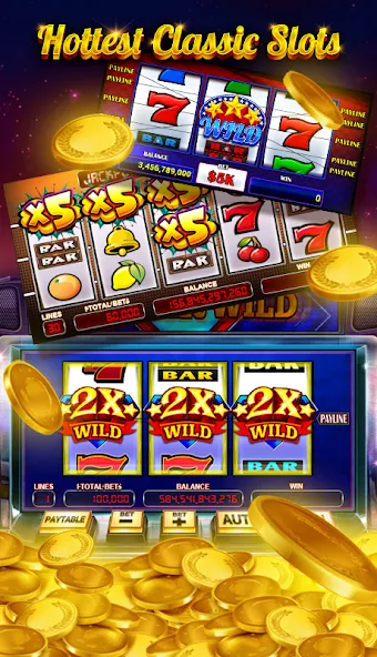 Golden City Casino (Голден Сити Казино)  [МОД Unlimited Money] Screenshot 4