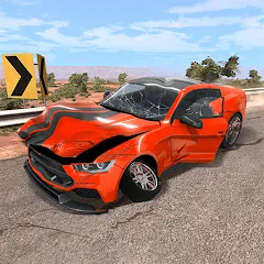 Взлом Smashing Car Compilation Game (Кар Крэш Компиляция Гейм)  [МОД Много монет] - последняя версия apk на Андроид