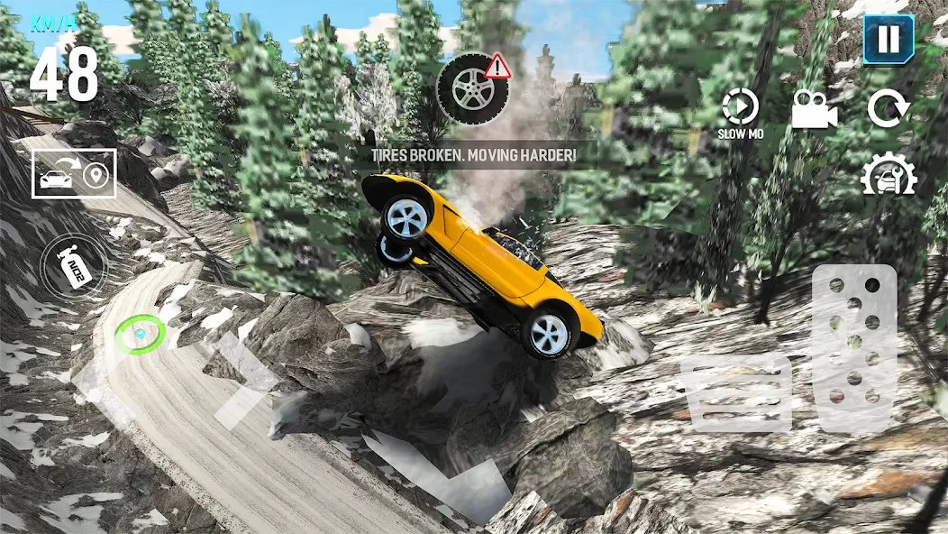 Mega Car Crash Simulator (Мега Кар Краш Симулятор)  [МОД Много денег] Screenshot 2