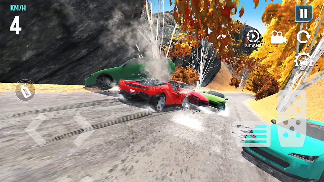 Mega Car Crash Simulator (Мега Кар Краш Симулятор)  [МОД Много денег] Screenshot 5