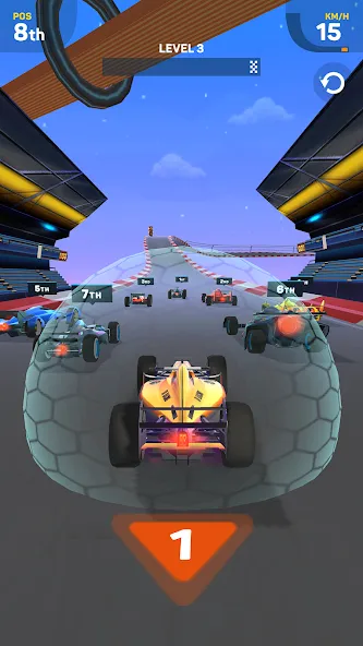 Formula Racing: Car Games (Формула Рейсинг)  [МОД Unlocked] Screenshot 1