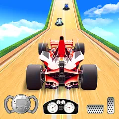 Взломанная Formula Racing: Car Games (Формула Рейсинг)  [МОД Unlocked] - полная версия apk на Андроид