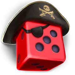 Взломанная Pirate's Dice  [МОД Много монет] - стабильная версия apk на Андроид