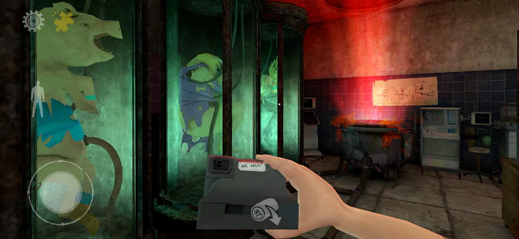 Mr Meat: Horror Escape Room  [МОД Unlimited Money] Screenshot 1