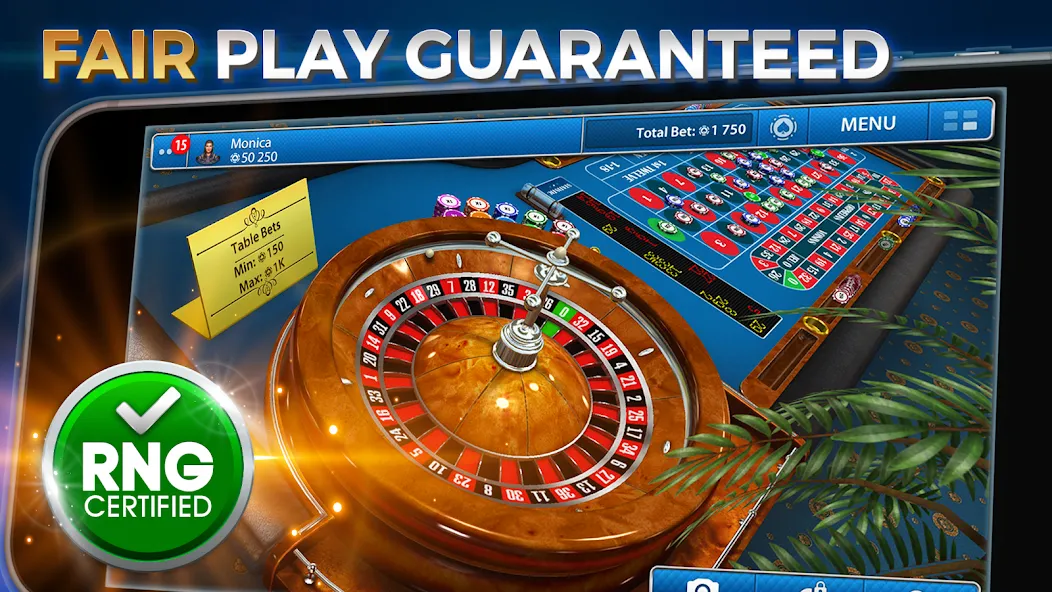 Casino Roulette: Roulettist  [МОД Много денег] Screenshot 1