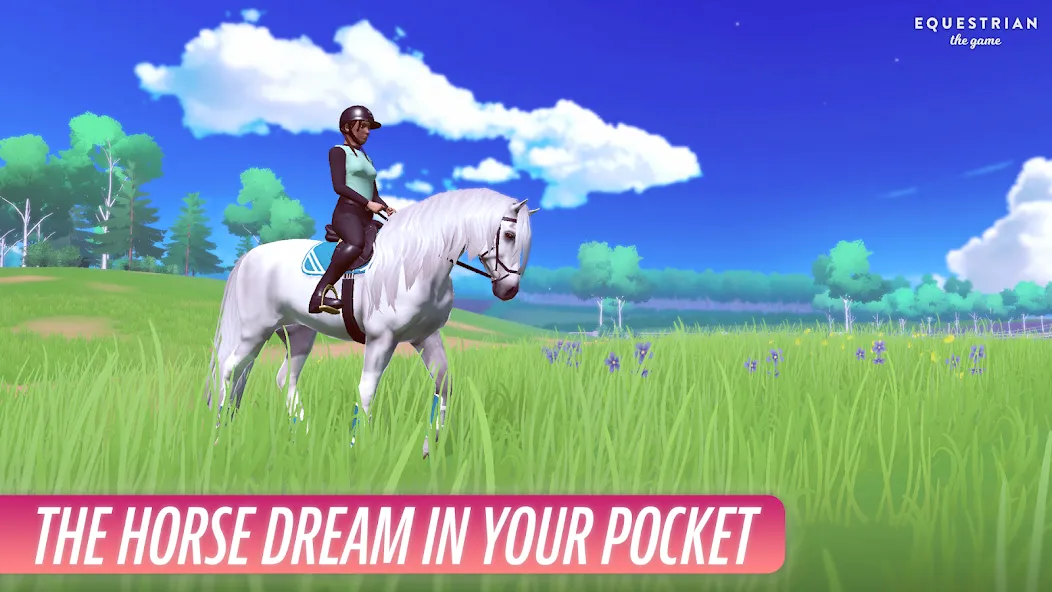 Equestrian the Game (Иквестриан зе Гейм)  [МОД Бесконечные деньги] Screenshot 1