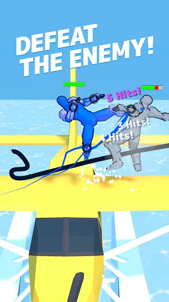 Draw Action: Freestyle Fight (Дроу Экшн)  [МОД Mega Pack] Screenshot 2