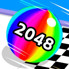 Взлом Ball Run 2048: merge number (Бол Ран 2048)  [МОД Меню] - стабильная версия apk на Андроид