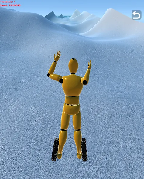 Mannequin Downhill (Мэнекен Даунхилл)  [МОД Mega Pack] Screenshot 5