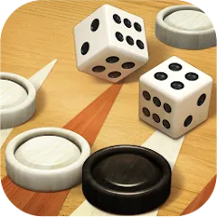 Скачать взломанную Backgammon Masters  [МОД Unlimited Money] - стабильная версия apk на Андроид