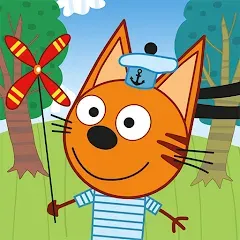 Скачать взломанную Kid-E-Cats: Mini Games  [МОД Меню] - последняя версия apk на Андроид