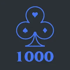 Скачать взлом 1000 (Thousand) Card game (тысяча)  [МОД Unlocked] - полная версия apk на Андроид