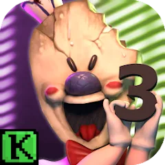 Взломанная Ice Scream 3 (Айс Скрим 3.)  [МОД Меню] - полная версия apk на Андроид