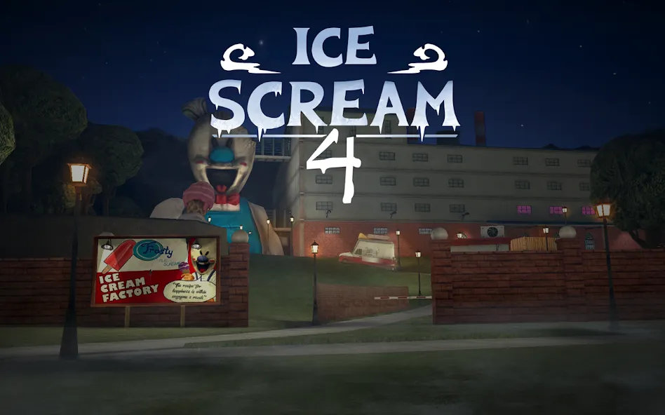 Ice Scream 4: Rod's Factory (Айс Скрим 4)  [МОД Бесконечные деньги] Screenshot 1