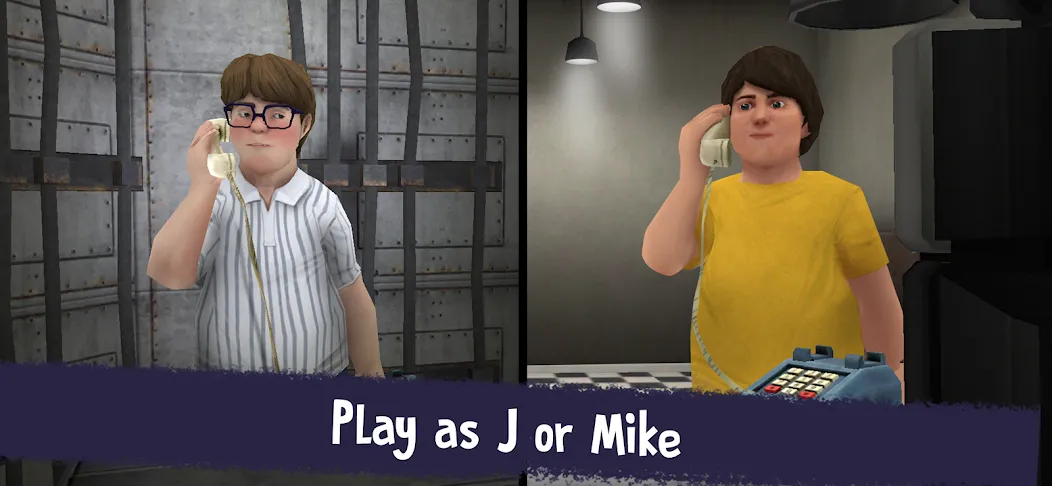 Ice Scream 5 Friends: Mike (Айс Скрим 5 Френдс)  [МОД Все открыто] Screenshot 1