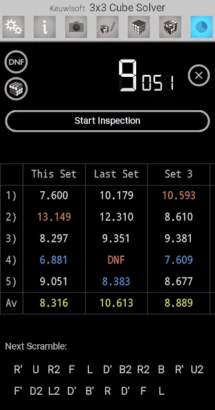 3x3 Cube Solver (х3 кубик решатель)  [МОД Unlimited Money] Screenshot 3