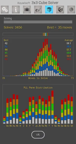 3x3 Cube Solver (х3 кубик решатель)  [МОД Unlimited Money] Screenshot 5