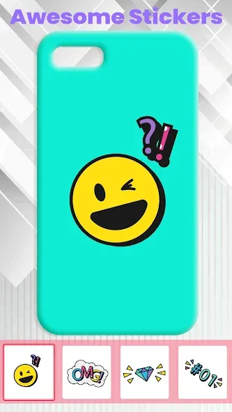 Phone Case DIY: Mobile Cover (Фоун Кейс ДИИ делай сам)  [МОД Много денег] Screenshot 2