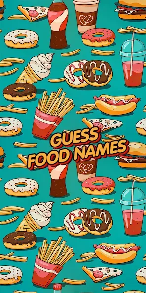 Guess food games  [МОД Mega Pack] Screenshot 1