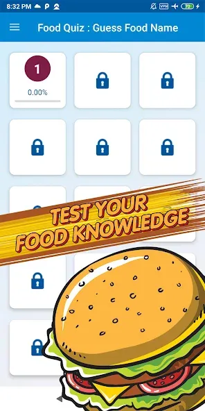 Guess food games  [МОД Mega Pack] Screenshot 2