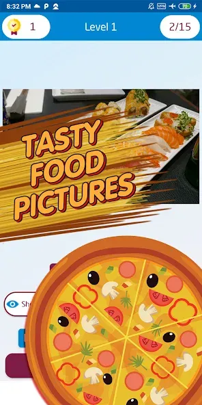 Guess food games  [МОД Mega Pack] Screenshot 4