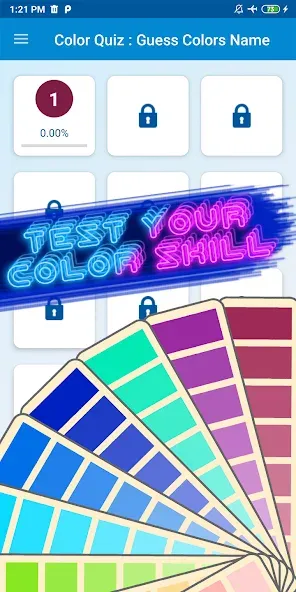 Guess the color game  [МОД Unlocked] Screenshot 2