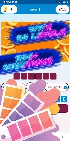 Guess the color game  [МОД Unlocked] Screenshot 3