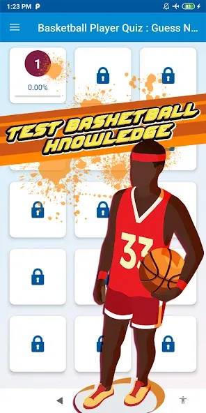 basketball player quiz  [МОД Бесконечные деньги] Screenshot 2