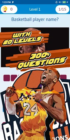 basketball player quiz  [МОД Бесконечные деньги] Screenshot 3