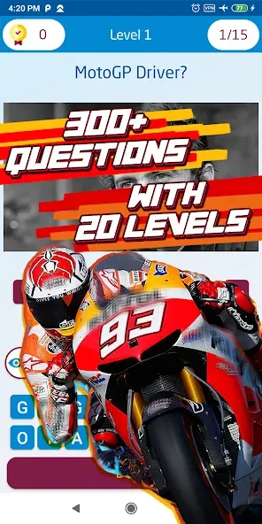 motor racing quiz  [МОД Бесконечные монеты] Screenshot 3