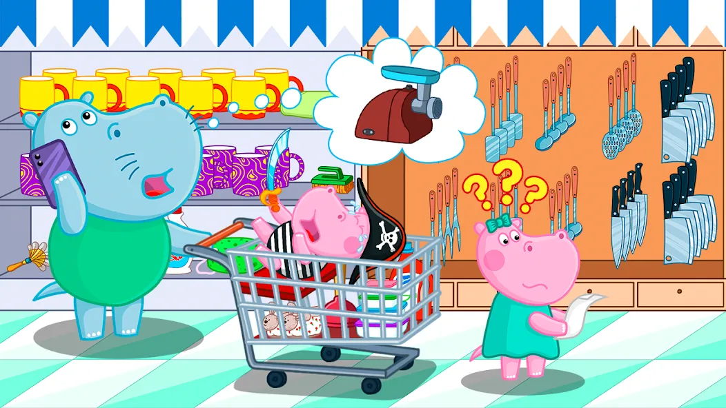 Supermarket: Shopping Games  [МОД Меню] Screenshot 2